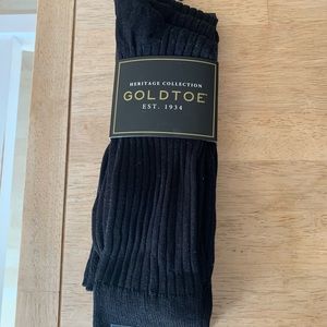 GOLDTOE Gold Toe Men's Canterbury Over The Calf Dress Socks 794S